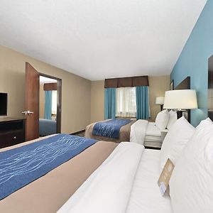 Suite Two Queen Beds Accessible or Non-Smoking